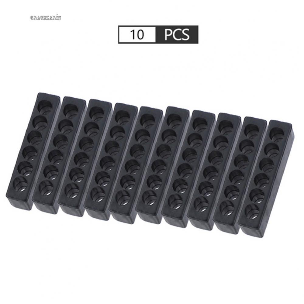 【GRCEKRIN】Bits Holders Racks Tools Convenient Gadgets Hex Shank Organizer Plastic