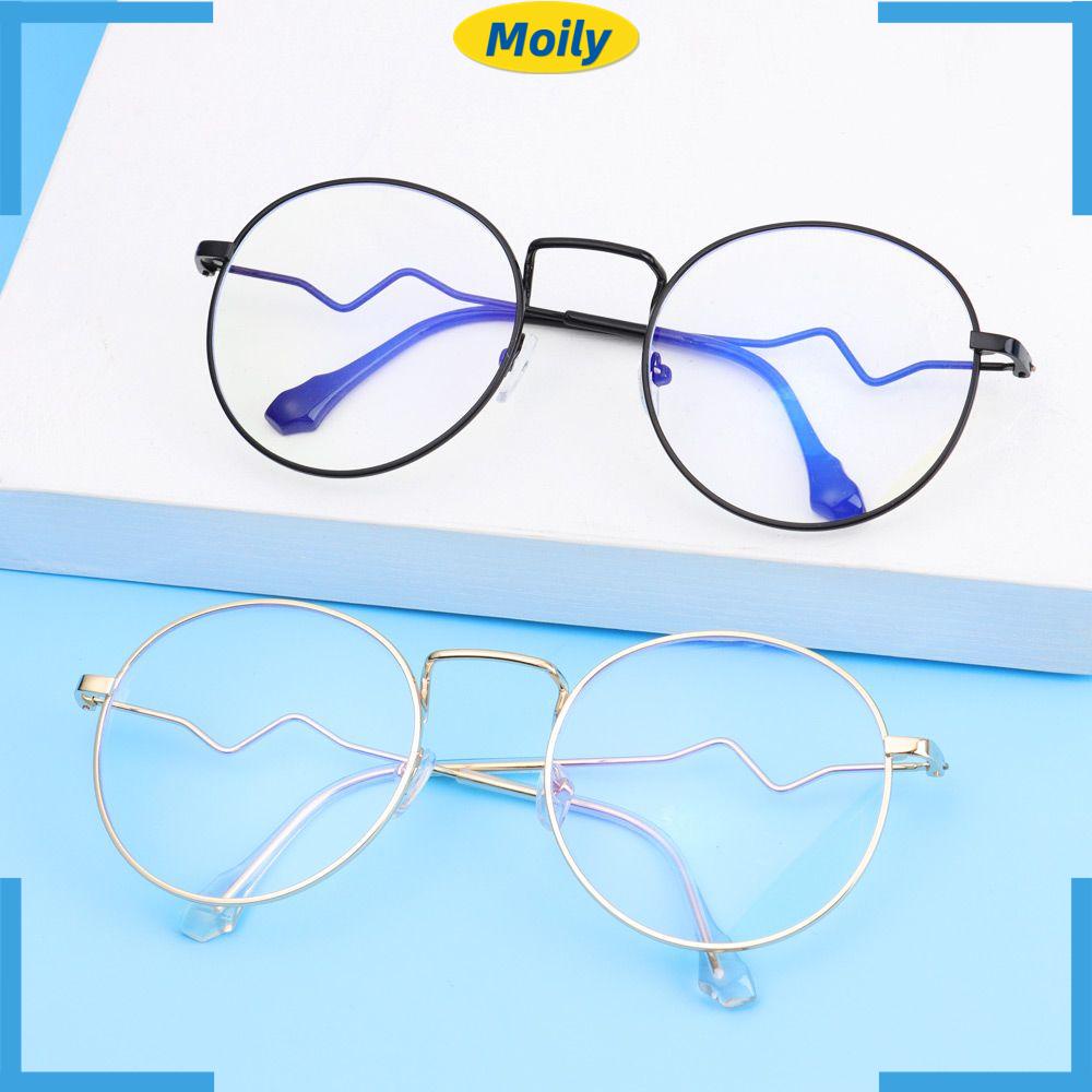 Kính cận gọng tròn thiết kế độc đáo thời trang cho nam và nữ
