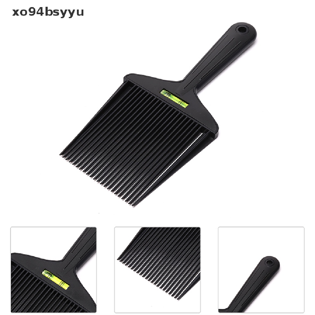 xo94bsyyu Professional Hair Trimming Flat Comb Men Hairdressing Clipper  Flattoper Comb VN