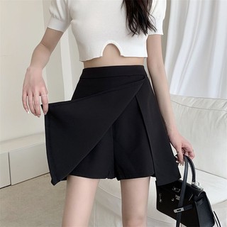 Chân váy xòe lưng cao thời trang nữ tính
