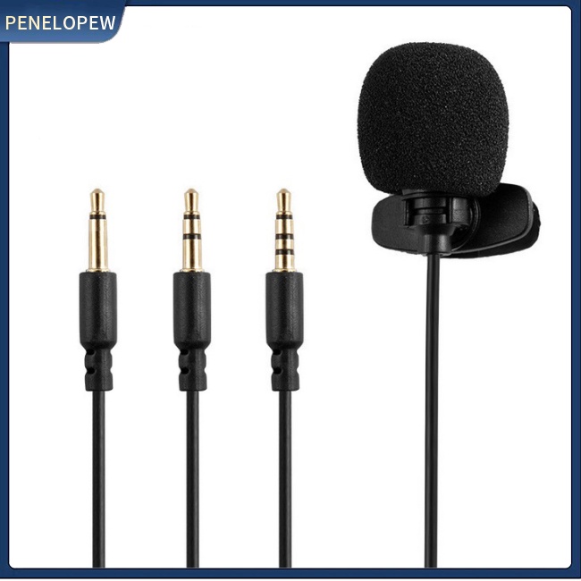 Micro Mini Có Kẹp Rảnh Tay Cho Máy Tính / Laptop / Điện Thoại / Loa Âm Thanh
