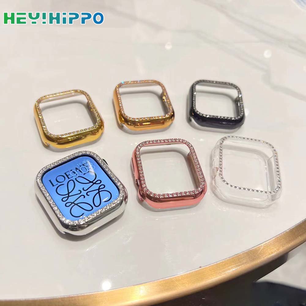 Khung Nhựa PC Bảo Vệ Đồng Hồ Thông Minh iwatch 45 / 44 / 42 / 41 / 40 / 38 / 49mm