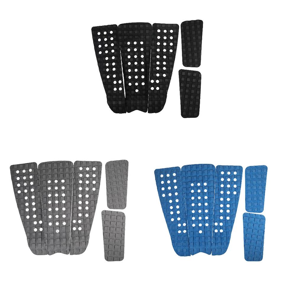 Set 5 Phụ Kiện Gắn Ván Lướt Sóng Phía Trước Bằng EVA Chống Mòn Chống Trượt Chống Thấm Nước