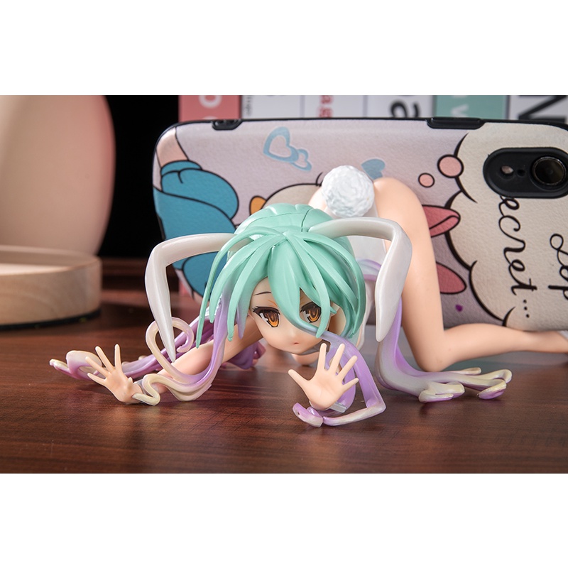 Mô Hình Nhân Vật Shiro Anime No Game No Life Bằng PVC