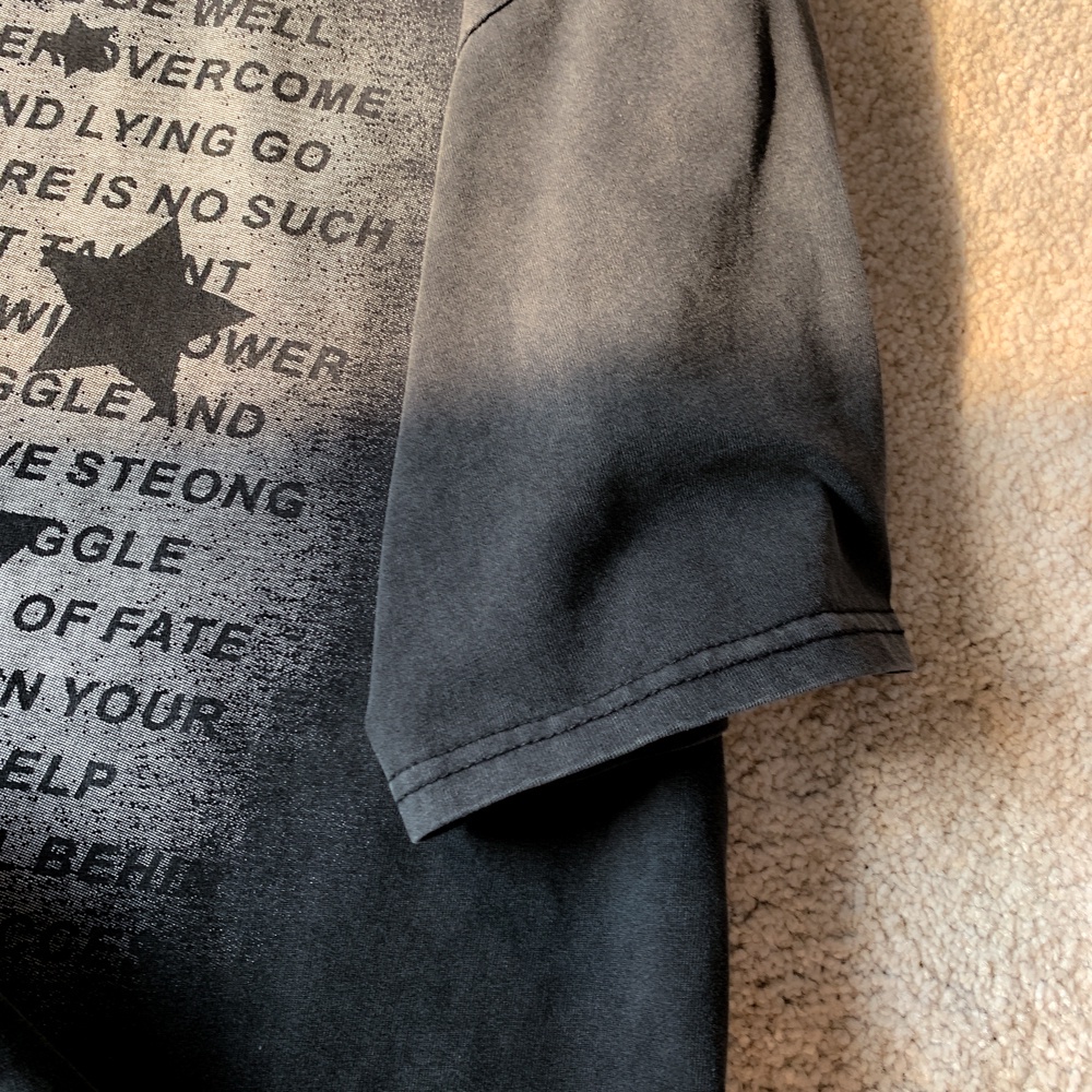 Áo thun NRVP 100% cotton tay ngắn dáng suông in họa tiết hoạt hình phong cách Hàn Quốc cho nữ