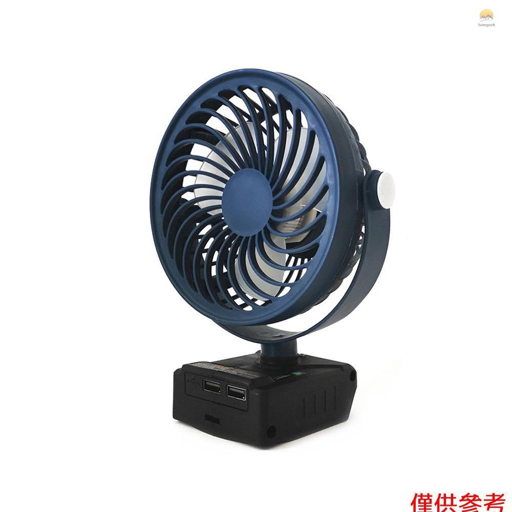 Quạt Làm Mát Không Dây 5inch 3 Cánh Kèm Pin 18V Makita Tiện Dụng