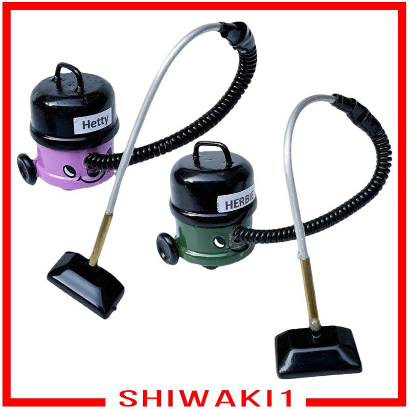 Mô Hình Máy Hút Bụi Mini Tỉ Lệ 1 / 12 Trang Trí Nhà Cửa