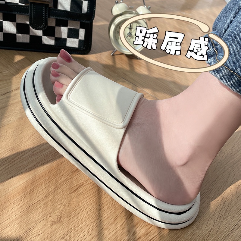 Cozy zone Dép Sandal Đế Dày Thoải Mái Thời Trang 2023 new mar2112