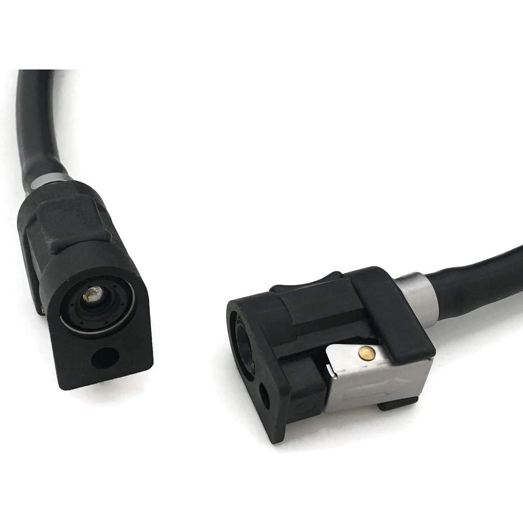 Bộ Ống Dẫn Nhiên Liệu và Bơm Đẩy Nạp Nhiên Liệu với Đầu Nối cho Động Cơ Ngoài Yamaha 4-150HP - Đường Kính Ống (8mm)