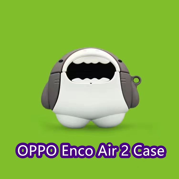 Hàng Có Sẵn! Ốp Điện Thoại Mềm Họa Tiết Hoạt Hình Cho OPPO Enco Air 2