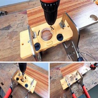 Cữ khoan bản lề bật, cữ khoan gỗ [ Govis ]