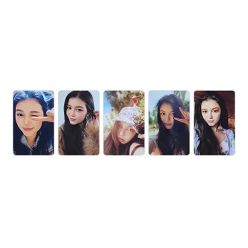 Set 5 Tấm Ảnh LOMO Card MINJI HANNI Daniel 8.5 * 5.4cm