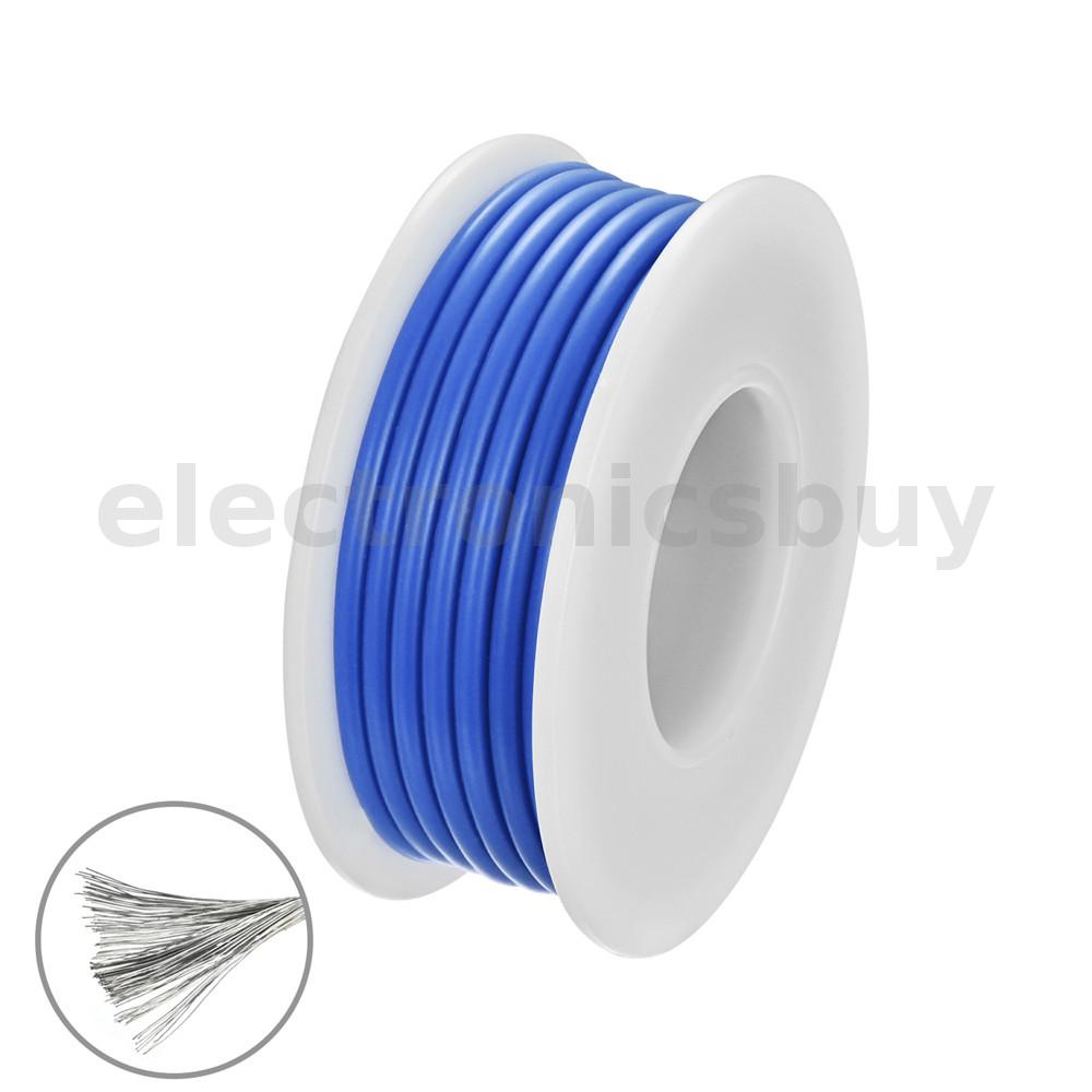 Hộp Dây Silicone Và Dây Cáp 5 Màu Chất Lượng Cao DIY