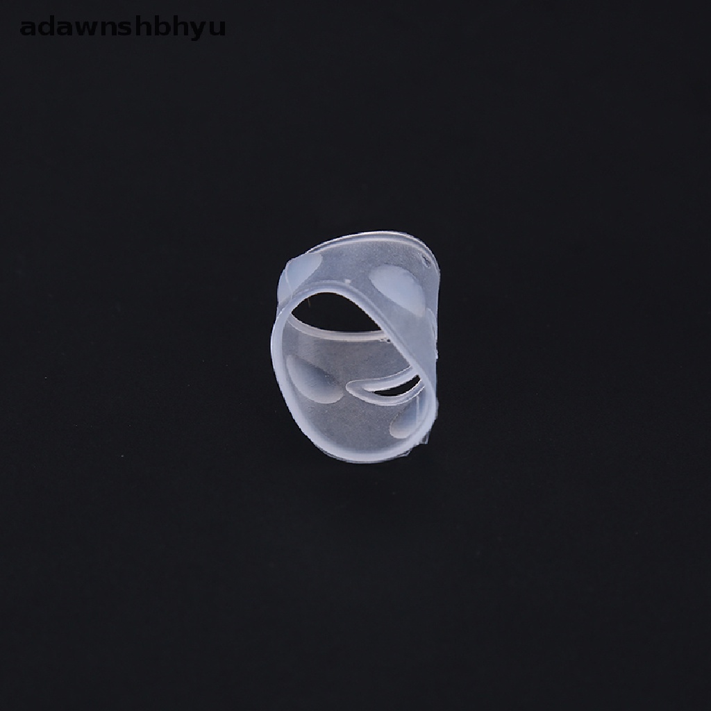 1 Cặp Dụng Cụ Chỉnh Sửa Móng Chân Bằng Silicon Vô Hình