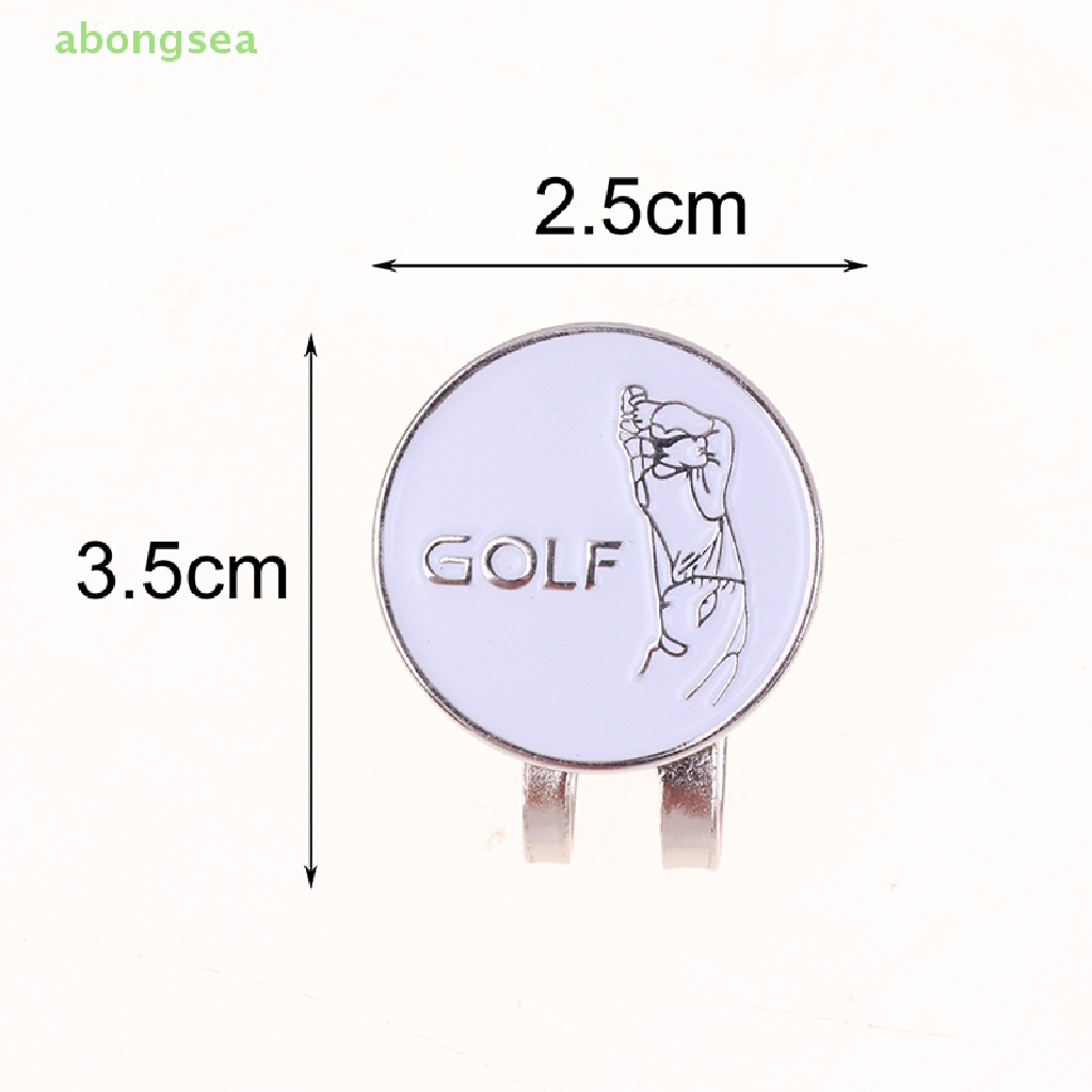 Abongsea 1 Kẹp Nam Châm Đánh Dấu Vị Trí Nón Chơi Golf