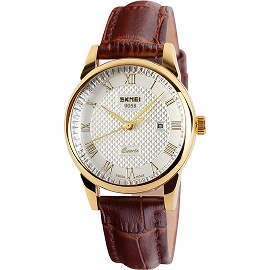 Đồng Hồ Nữ Dây Da SKMEI 9058 - DHA278