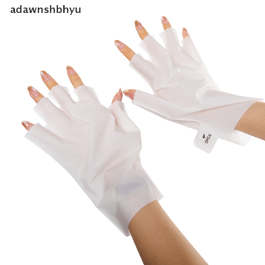 Set 5 / 10 Đôi Găng Tay Bảo Vệ Ngón Tay Khi Làm Móng Sử Dụng Một Lần