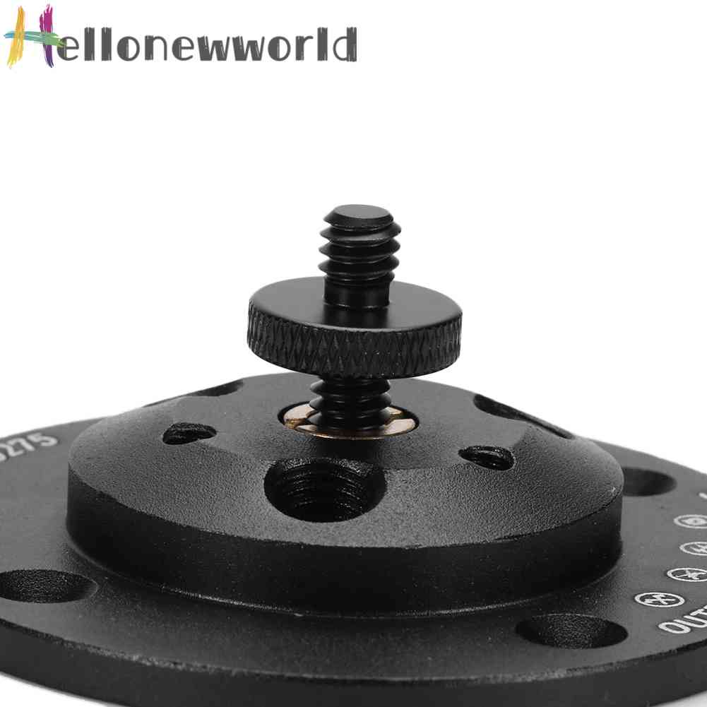 Ốc Vít 1 / 4 Inch Chuyển Đổi Đầu Đực Cho Giá Đỡ Ba Chân Camera