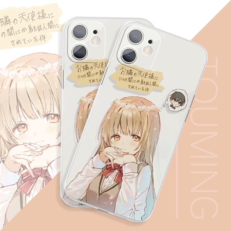 Two-Dimensional Angel Lord next door Shina Mahiru phone case is compatible with iPhonex Apple 14 anime around