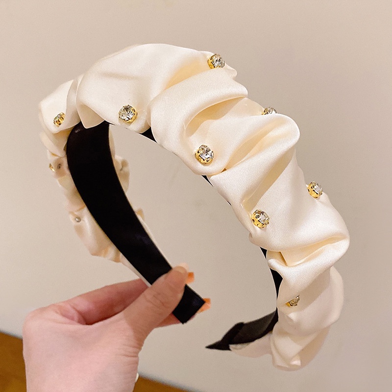 Băng Đô Đính Đá Thời Trang Nữ Tính