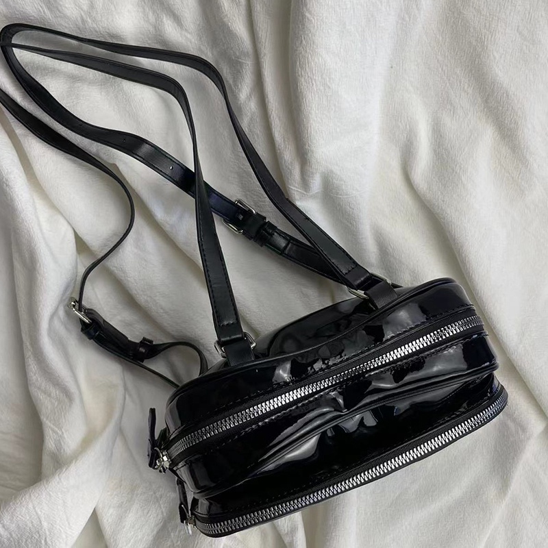 Balo Màu Đen Trơn Dễ Phối Đồ Thời Trang Cho Nữ