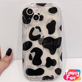 ốp lưng con bò  Case for iPhone 14 XR 13 11 12 Pro Max 8 7 6 6S Plus X Xs Max Se 2020 13 12 11