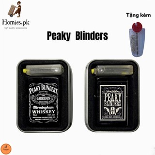 Bat Lua Kim Loại Cao Cấp hình PeakyBlinders, Bat Lua Kim Loại đẹp độc lạ, bền bỉ, thiết kế bởi Homies.pk
