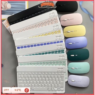 Bàn phím bluetooth mini bàn phím không dây cho máy tính điện thoại bàn phím có thể sạc lại cho máy tính bảng