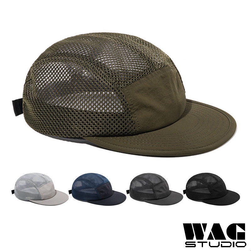 Nón Lưỡi Trai Màu Trơn Mau Khô Ngăn Cho Nam & Nữ