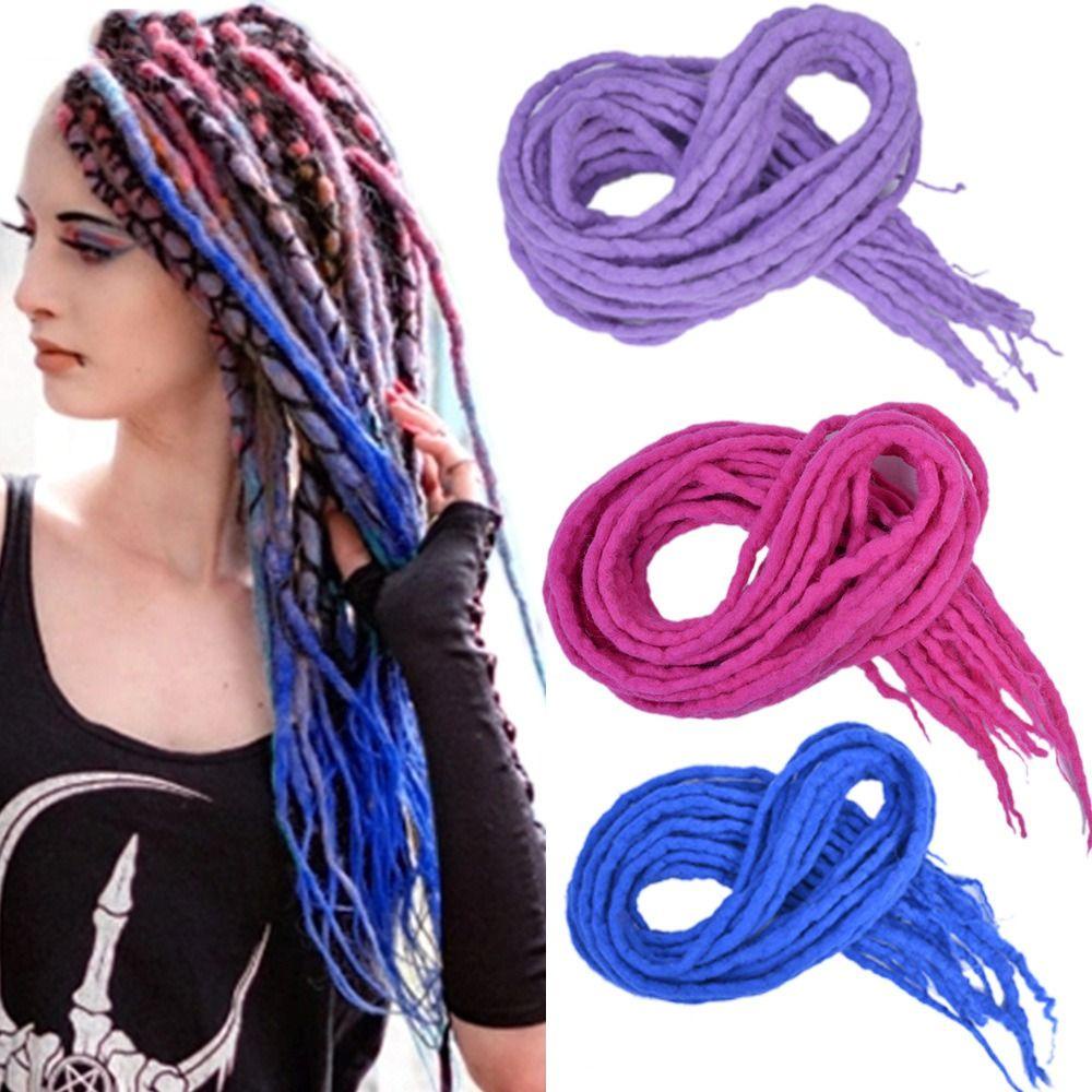 KAREN Tóc Giả Kiểu Thắt Bím Thủ Công 22 inch Thời Trang