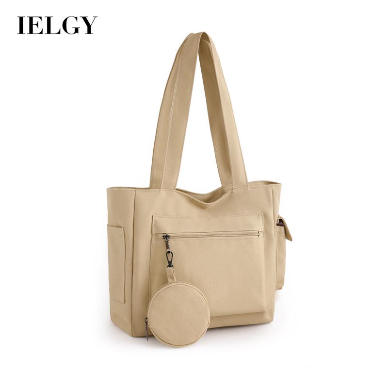 Túi tote Bằng Vải nylon Sức Chứa Lớn Thời Trang Dễ Phối Đồ Cho Nữ
