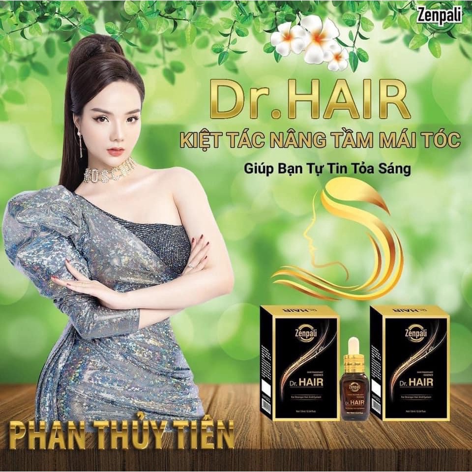 Tinh Chất Dài Mi, Mọc Tóc Dr Hair Zenpali.