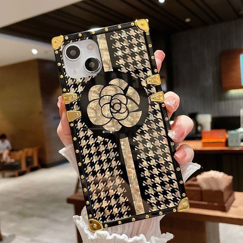 Ốp Điện Thoại Vuông Sang Trọng Cho OPPO Reno 8t 4G 8 Pro 5G 8z 7 7z 6 6z 5 5f 4f 4 4G 3 2F