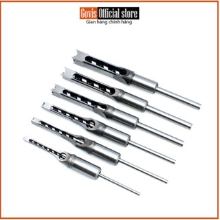 Mũi khoan gỗ đục mộng vuông [ Govis ]
