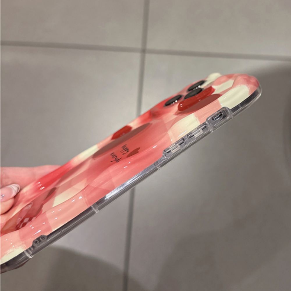 Ốp Điện Thoại TPU Mềm Chống Sốc Họa Tiết Thời Trang Cho IPhone 11 12 13 14 Pro Max