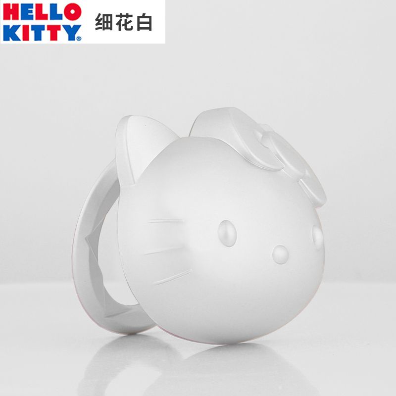 Miếng Dán Trang Trí Nút Khởi Động Xe Hơi Hình Hello Kitty
