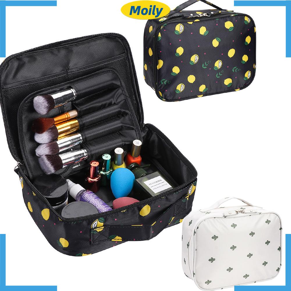 [Hàng mới về] Túi đựng đồ trang điểm chống thấm nước nhiều màu sắc tiện dụng cho nữ