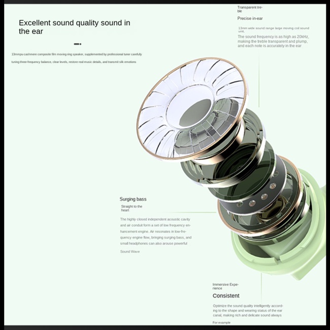 1 Cặp Tai Nghe Nhét Tai Xkt08 Kết Nối Bluetooth Không Dây Âm Thanh Sống Động Chất Lượng Cao