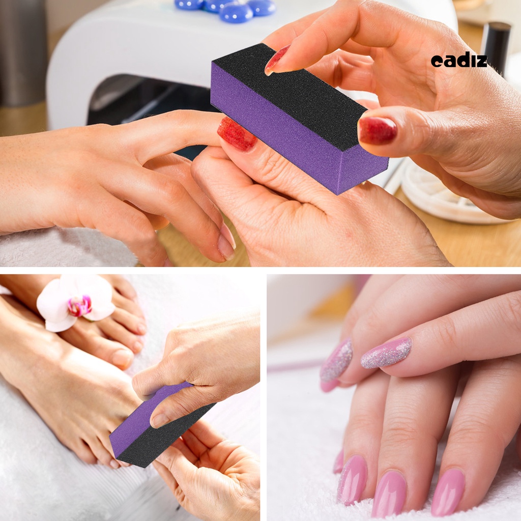 Bộ 2 / 10 / 12 Cây Dũa Móng Tay Nhiều Mặt Chống Mài Mòn Cho Nữ