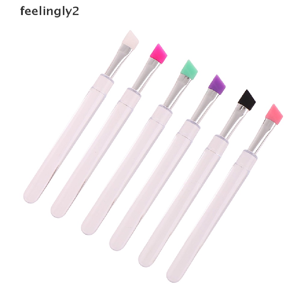 1 Cọ Silicone Chải Lông Mi Giả Tiện Dụng Chất Lượng Cao