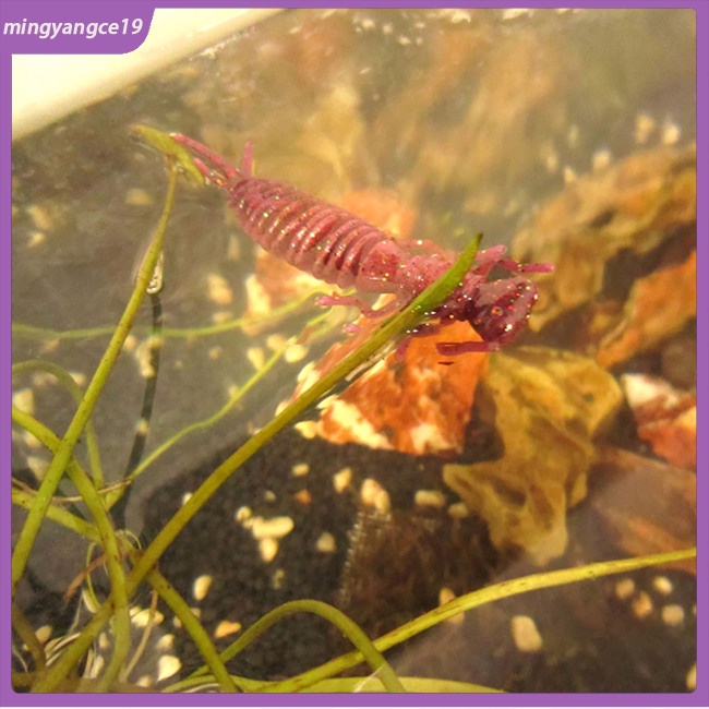 10 Mồi Giun Giả Câu Cá Mềm 5.5cm / 7.5cm / 10cm