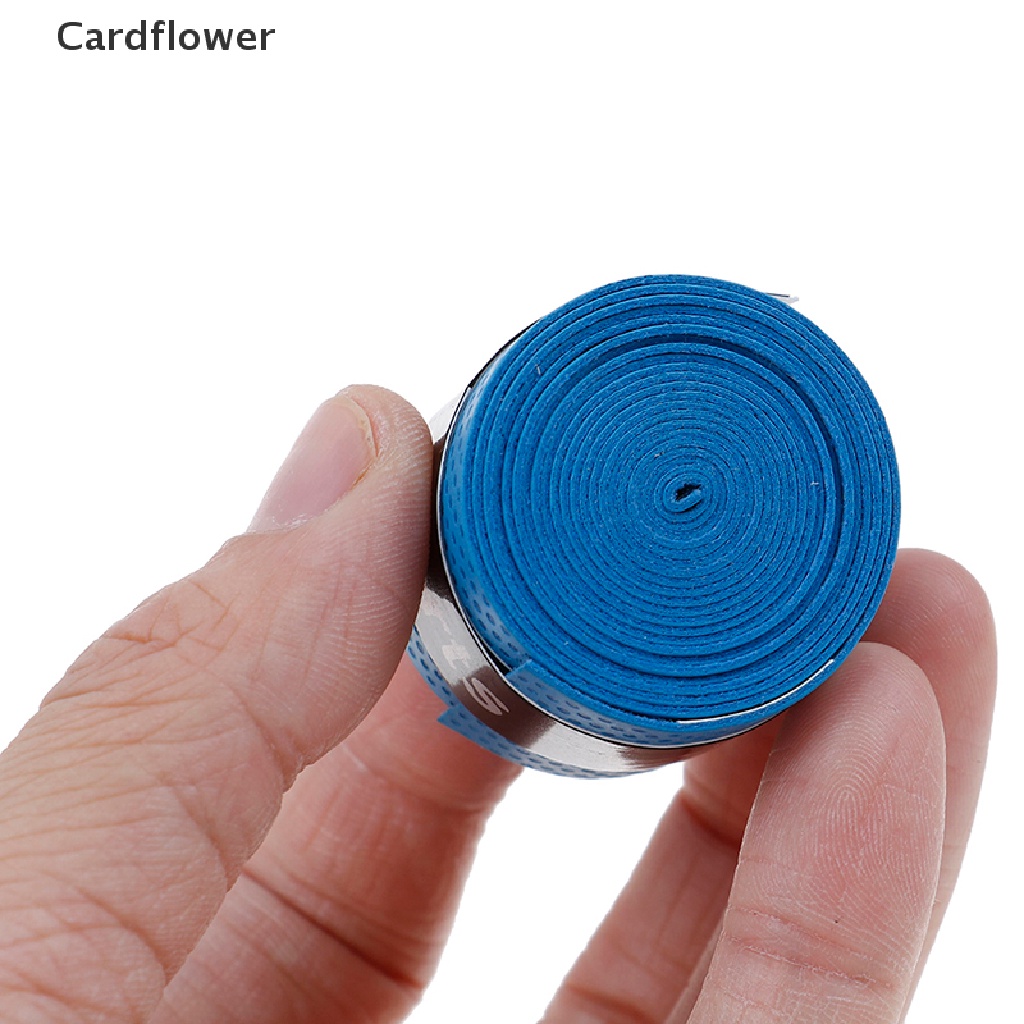 &lt; Cardflower &gt; Bộ 10 Băng Quấn Tay Cầm Vợt Tennis / Cần Câu Cá Thấm Hút Mồ Hôi