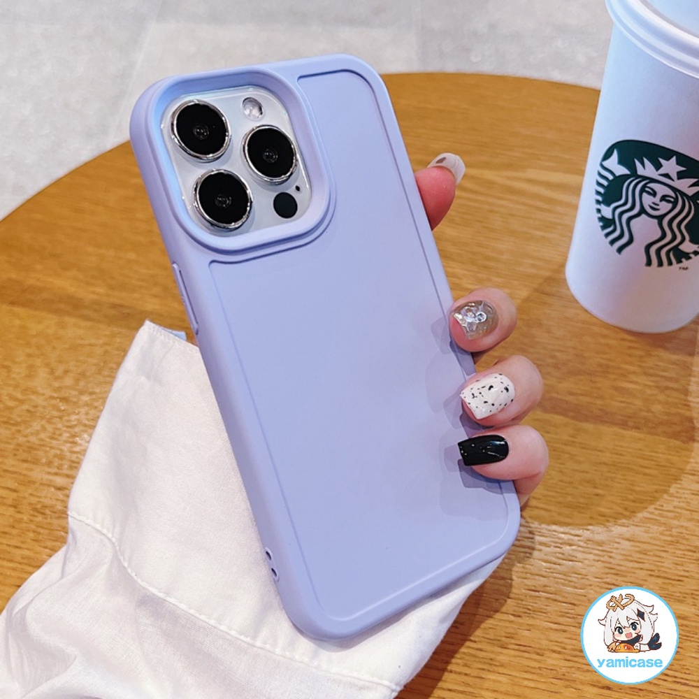 Cho Iphone 11/ 7Plus 8Plus Ốp Điện Thoại Silicon TPU Mềm Siêu Mỏng Màu Trơn Cho IPhone 11 Pro Max/X XR /12/12 Pro Max/13/13 Pro/13 Pro Max /14/14 Pro/14 Plus/14 Pro Max