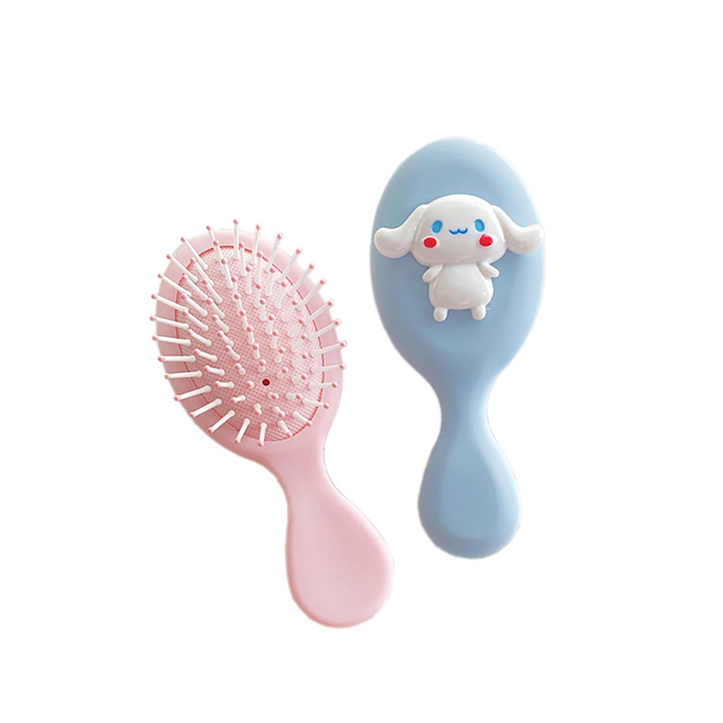 ♫ Sanrio Air Cushion Comb Macaroon Melody Girl Airbag Massage Mềm Mại Cute Macaroon Magic Hair Comb
