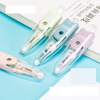 Băng keo kéo glue tape băng keo 2 mặt có thể refill thiết kế xinh xắn