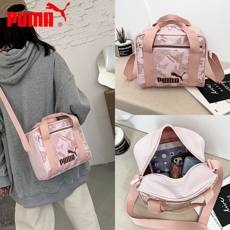 Túi Đeo Chéo Puma 100% Dáng Vuông Cỡ Lớn Đa Năng Thời Trang Cho Nữ