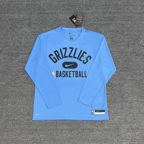 Áo Thun Bóng Rổ Lakers Warriors 2122 Dài Tay Mau Khô Thời Trang