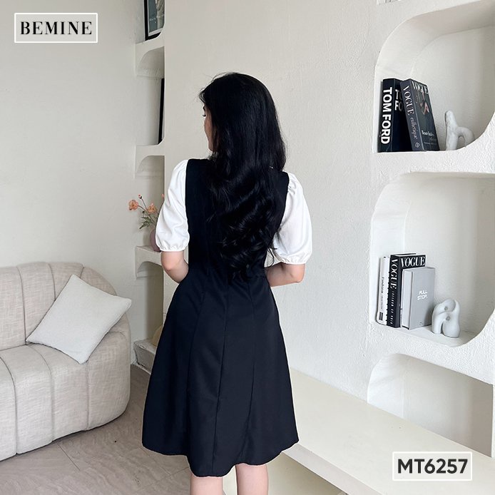 Đầm giả yếm phối cổ BEMINE MT6257