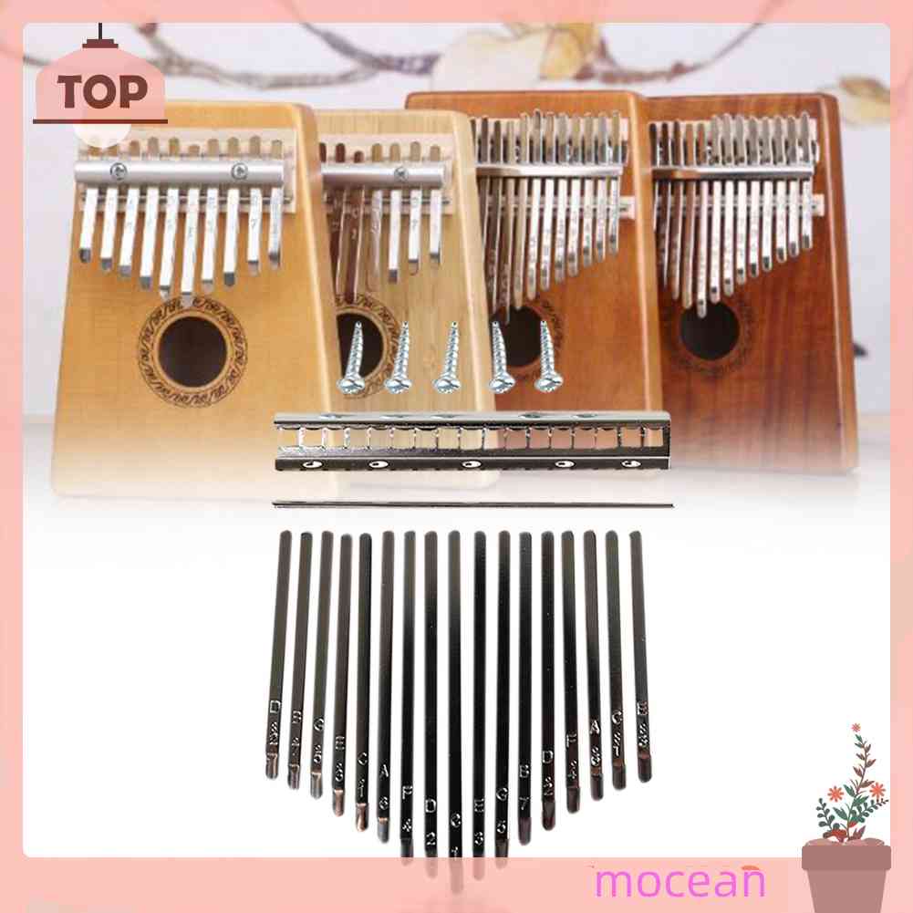 Mới Đàn Kalimba 17 Phím Kèm Ốc Vít Thay Thế DIY