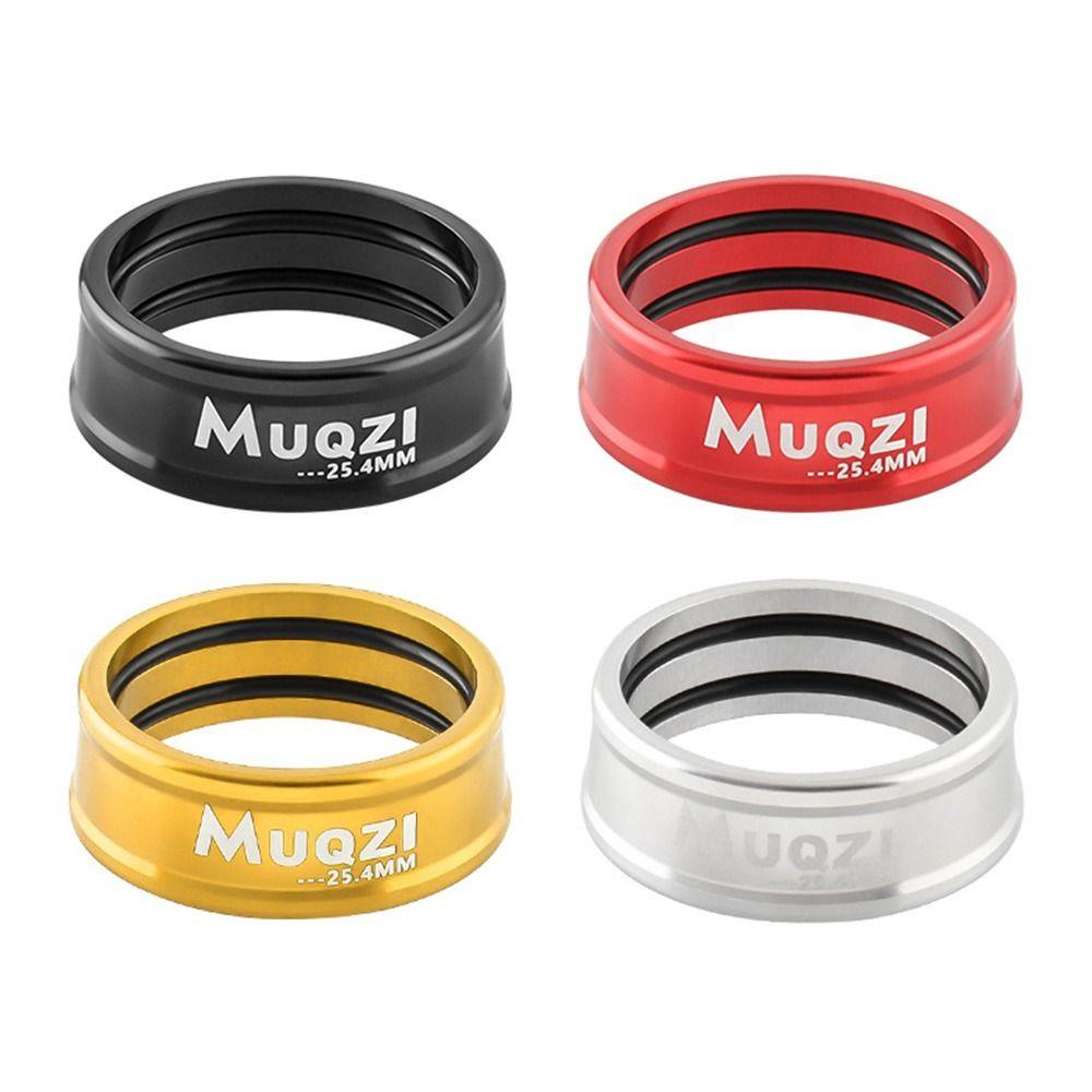 1 Cặp Vòng Khóa Tay Lái Xe Đạp 4 Màu Bằng Hợp Kim Nhôm